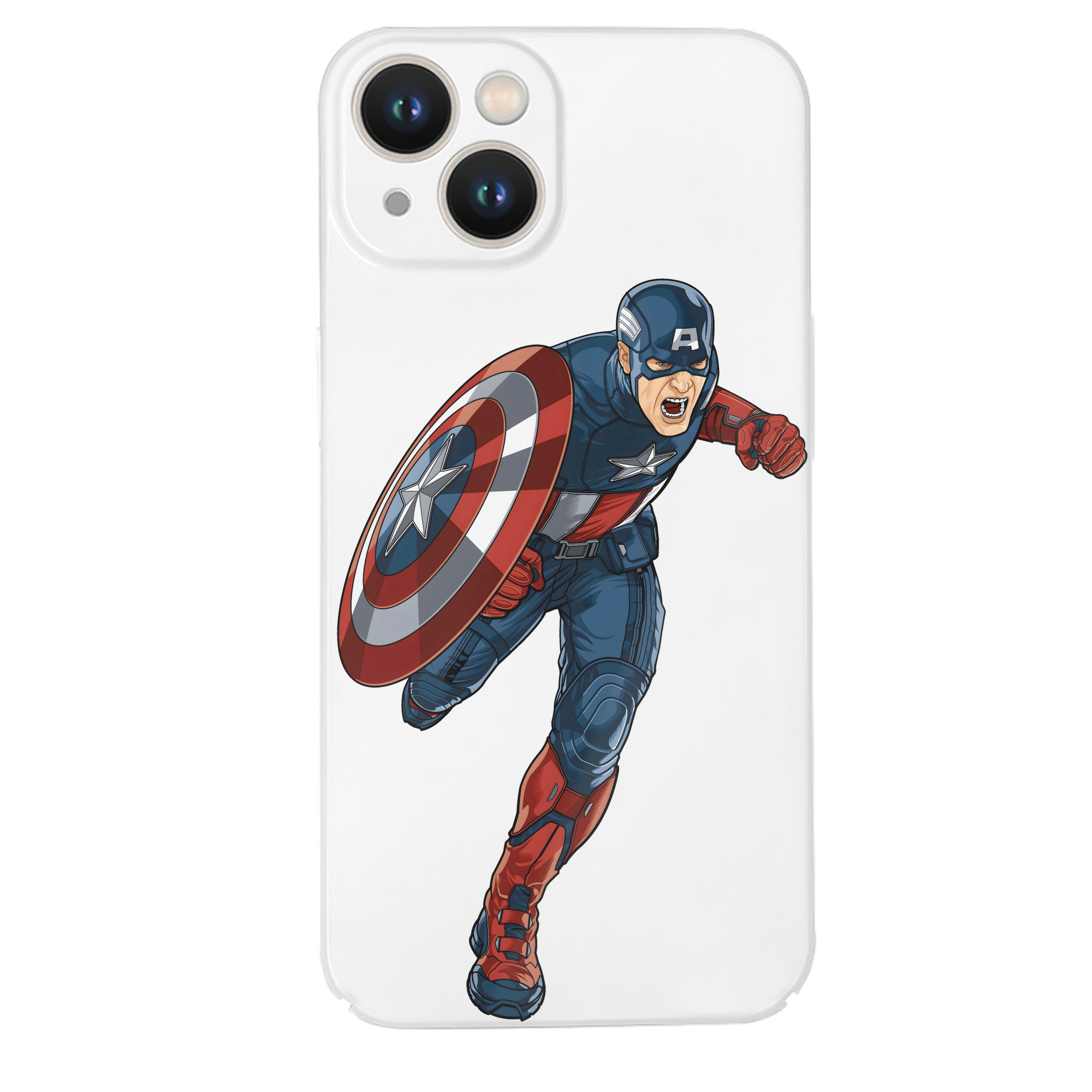 （画像用） アベンジャーズ The Avengers 【iPhone 14シリーズ対応】ハードケース